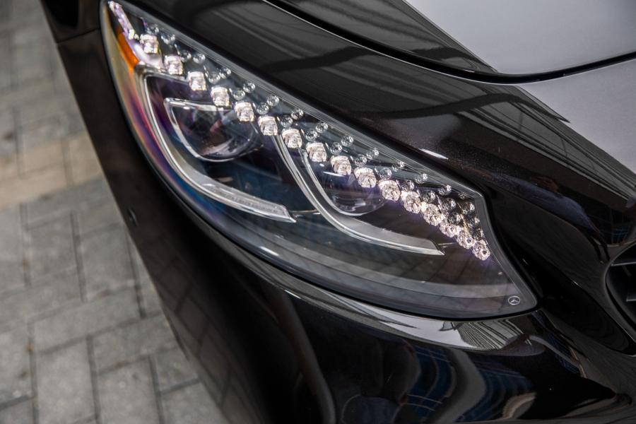 Детали экстерьера Mercedes-AMG S65 Coupe (C217) 2018 года  (NA) (фото 17 из 44)